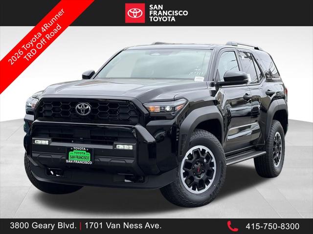 2026 Toyota 4Runner TRD Off Road for sale in San Francisco, CA
