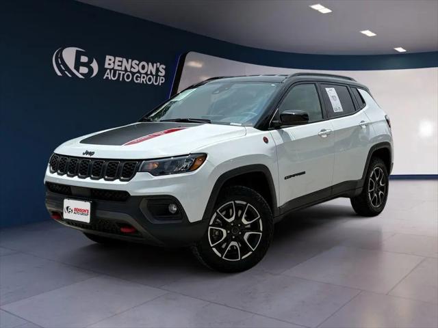 2025 Jeep Compass Trailhawk 4x4 for sale in San Antonio, TX