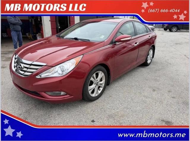 2011 Hyundai Sonata Limited for sale in Baltimore, MD