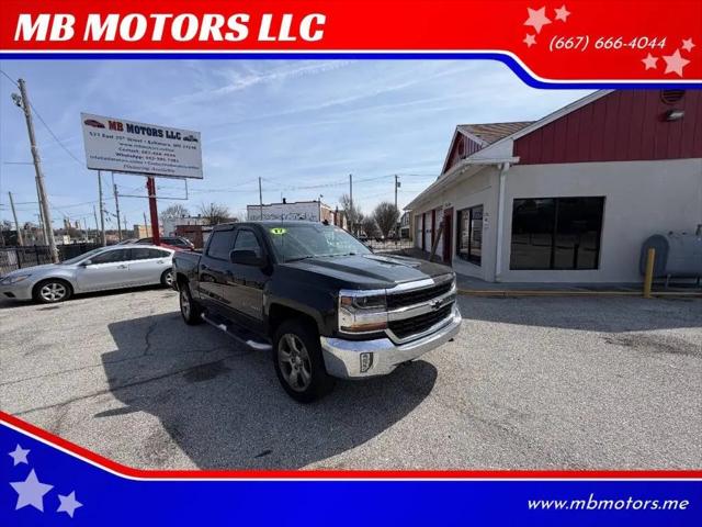 2017 Chevrolet Silverado 1500 1LT for sale in Baltimore, MD