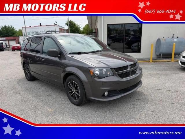 2017 Dodge Grand Caravan GT for sale in Baltimore, MD