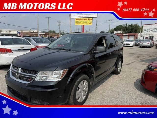 2019 Dodge Journey SE Value Package for sale in Baltimore, MD