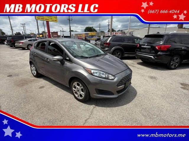 2014 Ford Fiesta SE for sale in Baltimore, MD