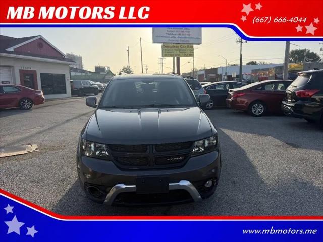 2016 Dodge Journey Crossroad Plus for sale in Baltimore, MD