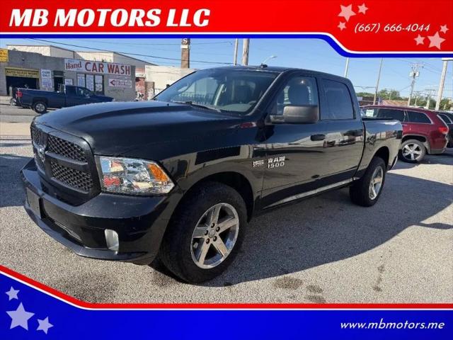 2016 Ram 1500 Express for sale in Baltimore, MD