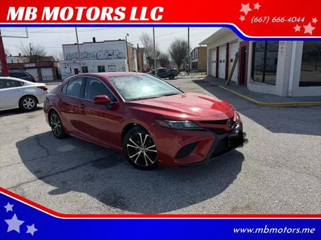 2020 Toyota Camry SE for sale in Baltimore, MD