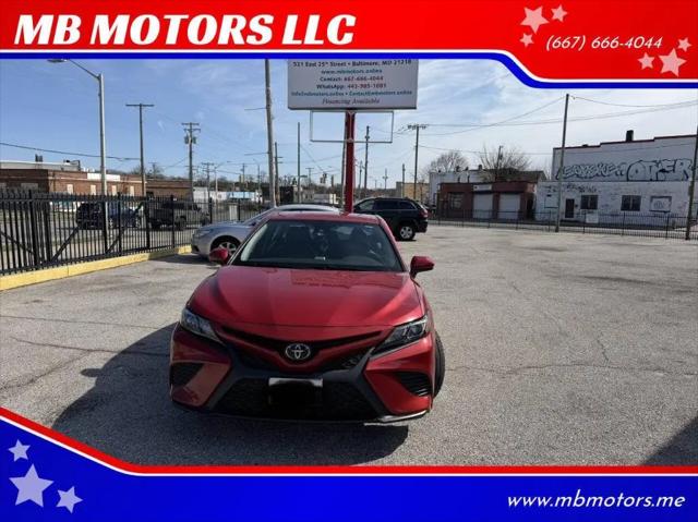 2020 Toyota Camry SE for sale in Baltimore, MD