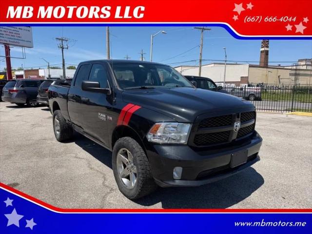 2018 Ram 1500 Express Quad Cab 4x4 6'4" Box for sale in Baltimore, MD