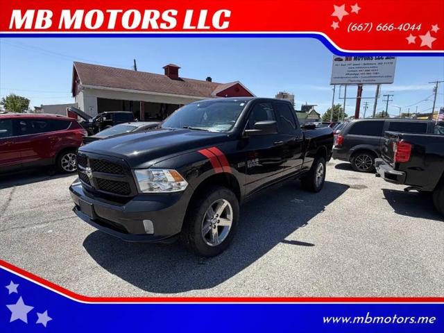 2018 Ram 1500 Express Quad Cab 4x4 6'4" Box for sale in Baltimore, MD
