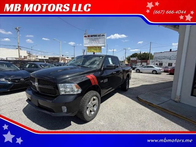 2018 Ram 1500 Express Quad Cab 4x4 6'4" Box for sale in Baltimore, MD