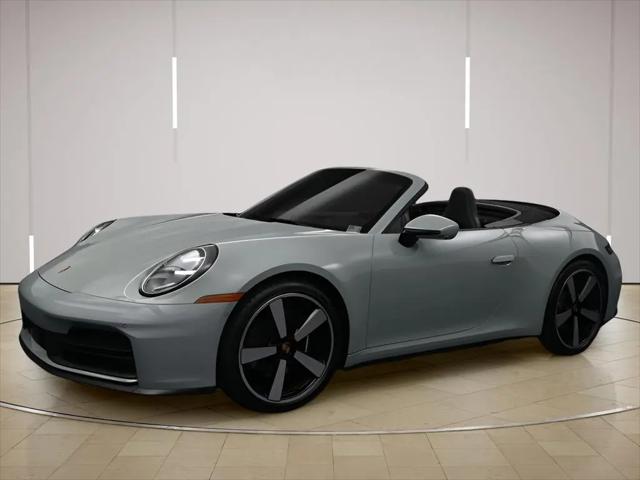 2025 Porsche 911 Carrera Cabriolet for sale in Greenville, SC