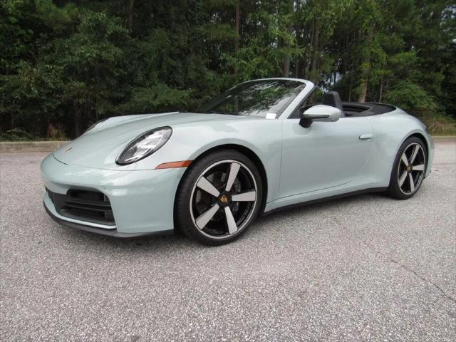 2025 Porsche 911 Carrera Cabriolet for sale in Greenville, SC