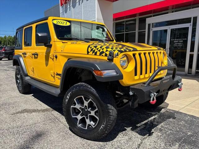 2021 Jeep Wrangler Sport S 4x4 for sale in Bloomington, IN