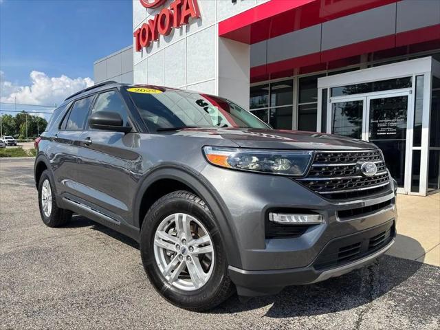 2022 Ford Explorer XLT for sale in Bloomington, IN