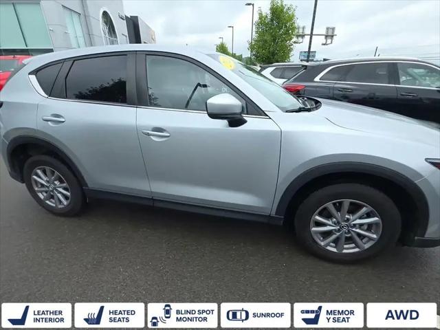 2023 Mazda CX-5 2.5 S Preferred for sale in Harrisonburg, VA