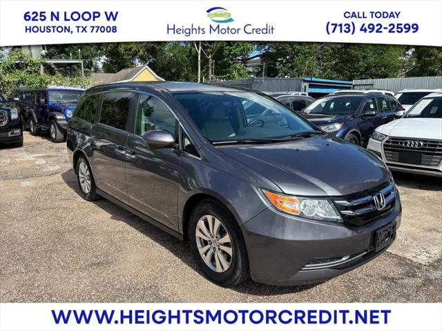 2016 Honda Odyssey EX for sale in Houston, TX
