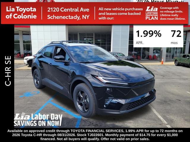 2026 Toyota C-HR SE for sale in Schenectady, NY