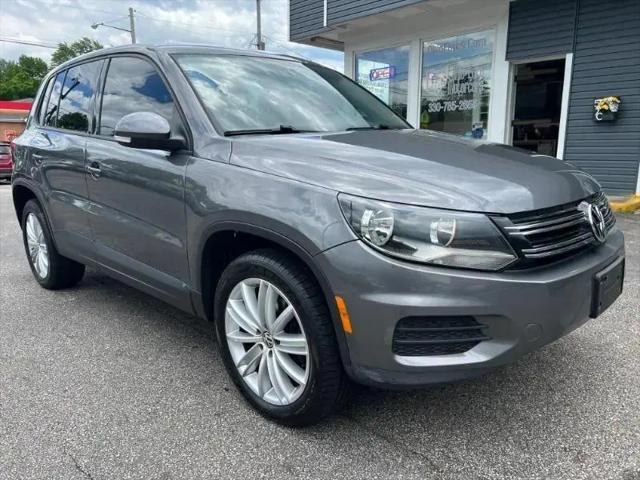 2012 Volkswagen Tiguan S for sale in Akron, OH