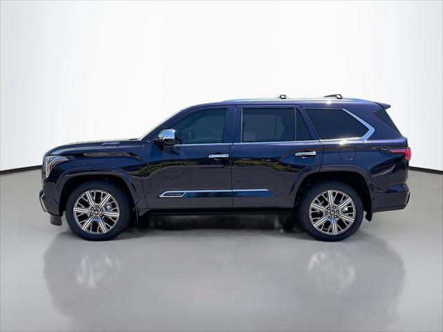 2026 Toyota Sequoia Capstone