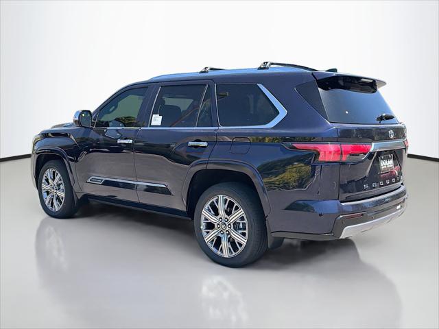 2026 Toyota Sequoia Capstone