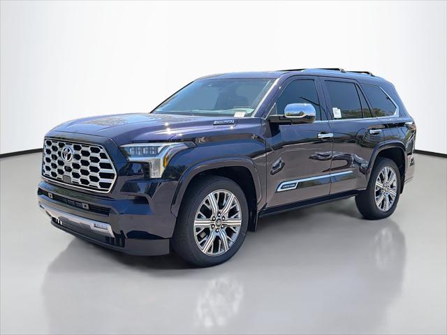 2026 Toyota Sequoia Capstone