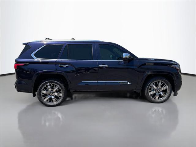 2026 Toyota Sequoia Capstone