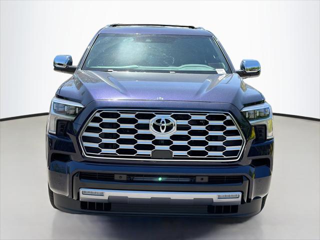 2026 Toyota Sequoia Capstone