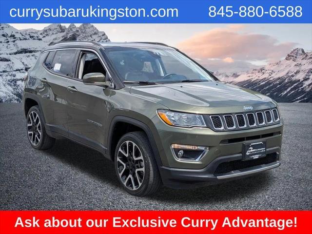 2018 Jeep Compass Limited 4x4 for sale in Kingston, NY