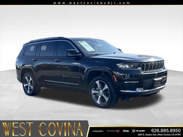2023 Jeep Grand Cherokee L Limited 4x4 for sale in West Covina, CA