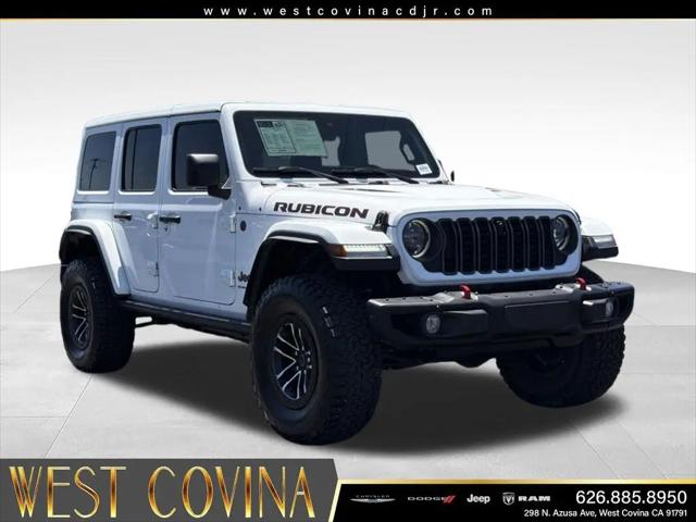 2024 Jeep Wrangler 4-Door Recon 4x4 for sale in West Covina, CA