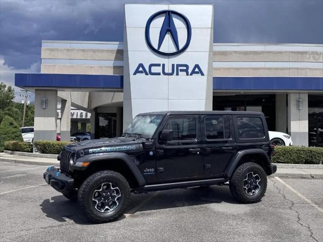 2023 Jeep Wrangler 4xe Rubicon 4x4 for sale in Salt Lake City, UT