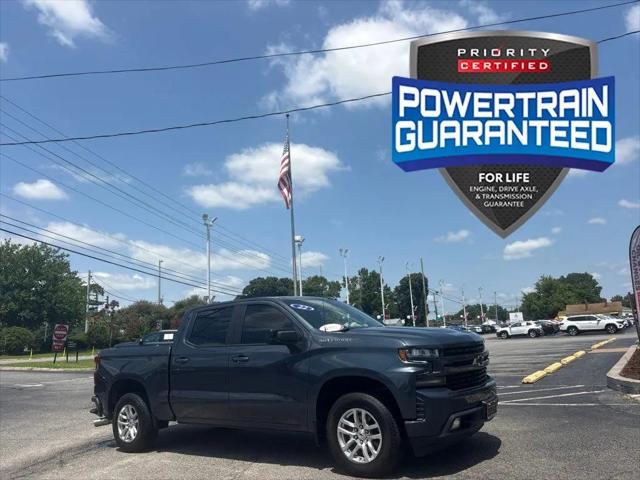 2022 Chevrolet Silverado 1500 2WD Crew Cab Short Bed RST for sale in Suffolk, VA