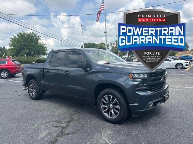 2022 Chevrolet Silverado 1500 2WD Crew Cab Short Bed RST for sale in Suffolk, VA