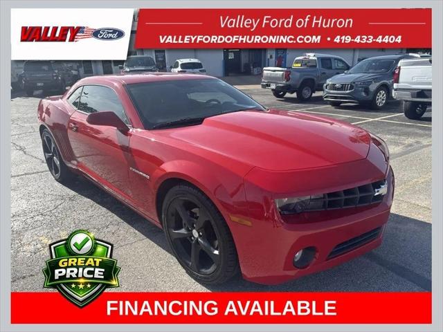 2013 Chevrolet Camaro 1LT for sale in Huron, OH