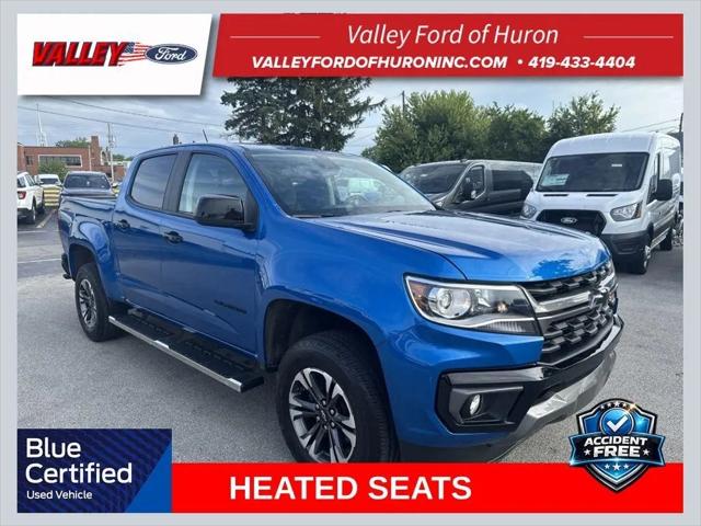 2021 Chevrolet Colorado 4WD Crew Cab Short Box Z71 for sale in Huron, OH