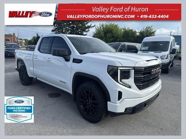 2023 GMC Sierra 1500 4WD Double Cab Standard Box Elevation with 3VL for sale in Huron, OH