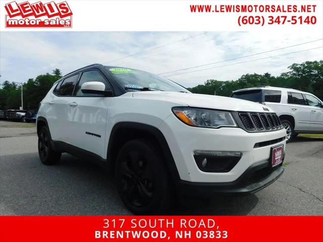 2020 Jeep Compass Altitude 4x4 for sale in Brentwood, NH