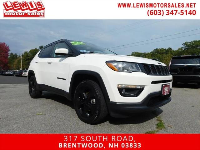 2020 Jeep Compass Altitude 4x4 for sale in Brentwood, NH