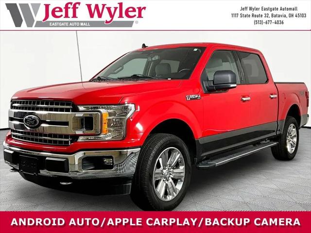 2019 Ford F-150 XLT for sale in BATAVIA, OH
