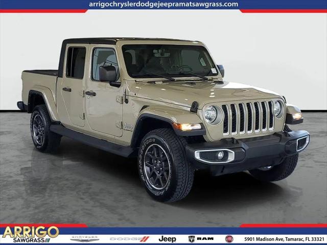 2022 Jeep Gladiator Overland for sale in Tamarac, FL