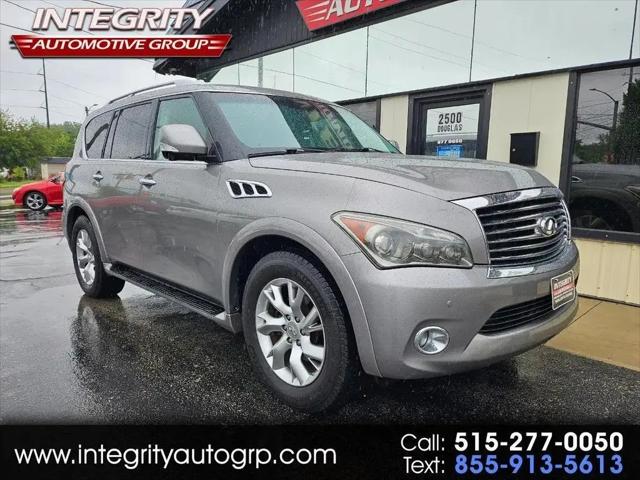 2012 INFINITI QX56 Base for sale in Des Moines, IA