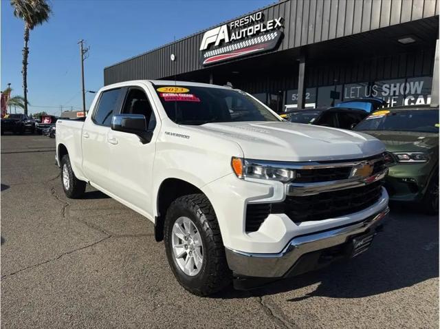 2023 Chevrolet Silverado 1500 4WD Crew Cab Standard Bed LT for sale in Fresno, CA