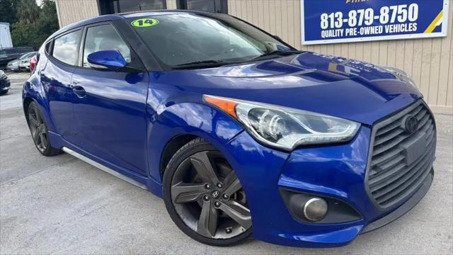 2014 Hyundai Veloster Turbo w/Black for sale in Tampa, FL