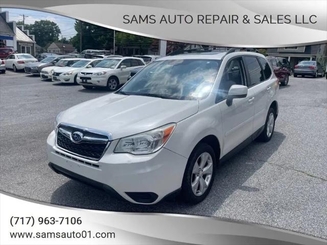 2015 Subaru Forester 2.5i Premium for sale in New Cumberland, PA