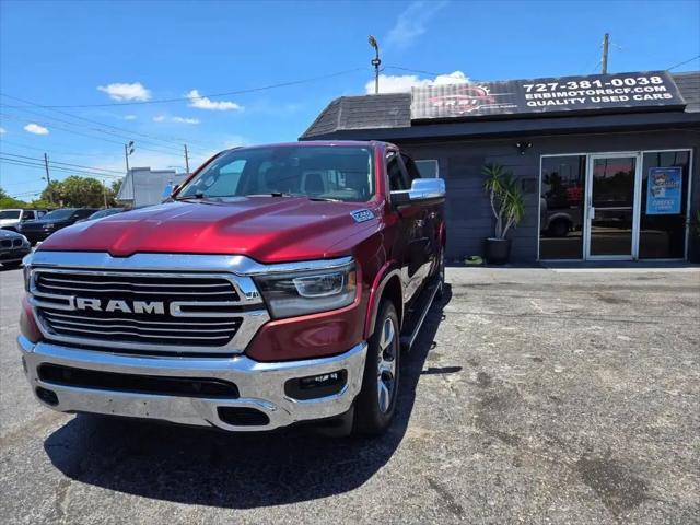2020 Ram 1500 Laramie Crew Cab 4x4 5'7" Box for sale in St. Petersburg, FL