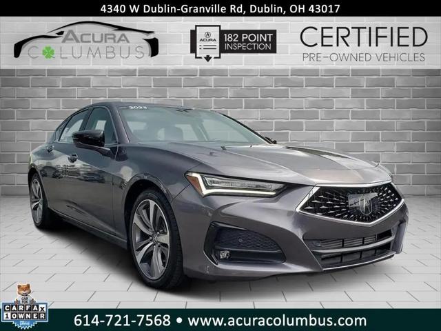 2023 Acura TLX for sale near Dublin, OH
