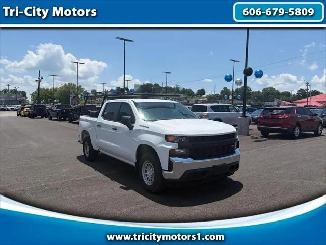 2021 Chevrolet Silverado 1500 2WD Crew Cab Short Bed WT for sale in Somerset, KY