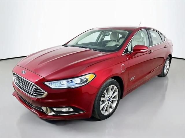 2017 Ford Fusion Energi Titanium for sale near Dublin, OH