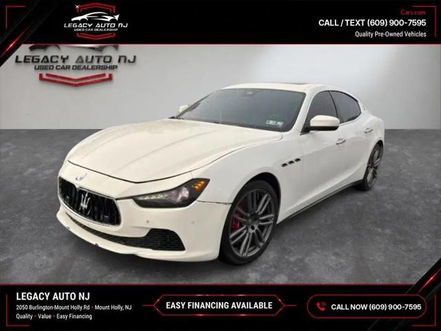 2017 Maserati Ghibli S Q4 for sale in Westampton Township, NJ