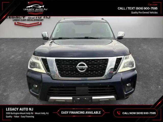 2018 Nissan Armada SL for sale in Westampton Township, NJ